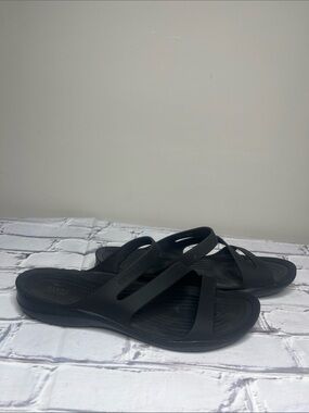 CROCS Black Swiftwater Sandal